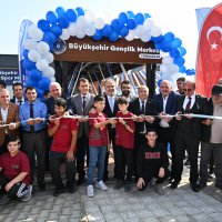 Büyükşehir’den gençlere bir tesis daha 