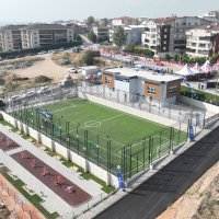 Büyükşehir’den gençlere bir tesis daha 