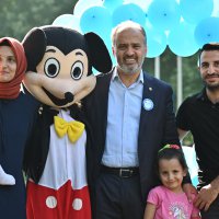 Diyabet hastaları şenlikte buluştu 