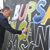 Grafiti şenliğinde renkler konuştu 