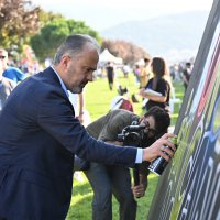 Grafiti şenliğinde renkler konuştu 