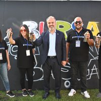 Grafiti şenliğinde renkler konuştu 