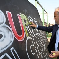 Grafiti şenliğinde renkler konuştu 