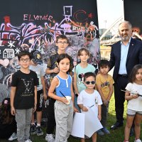 Grafiti şenliğinde renkler konuştu 
