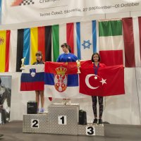 Bursa’ya bir Avrupa şampiyonluğu daha 