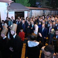 4 asırlık mevlevihanede 98 yıl sonra ilk sema 