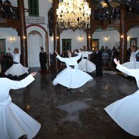 4 asırlık mevlevihanede 98 yıl sonra ilk sema 