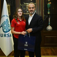 Bursa’nın milli gururları 