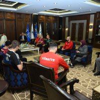 Bursa’nın milli gururları 