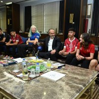 Bursa’nın milli gururları 