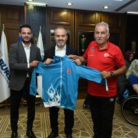 Bursa’nın milli gururları 