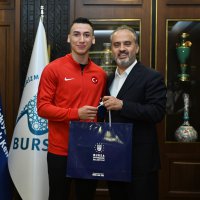 Bursa’nın milli gururları 