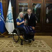 Bursa’nın milli gururları 