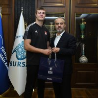 Bursa’nın milli gururları 