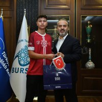 Bursa’nın milli gururları 