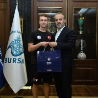 Bursa’nın milli gururları 