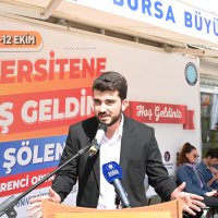 Üniversitelilere ‘Hoş geldin’ şöleni 