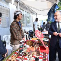 Üniversitelilere ‘Hoş geldin’ şöleni 