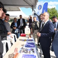 Üniversitelilere ‘Hoş geldin’ şöleni 