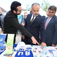 Üniversitelilere ‘Hoş geldin’ şöleni 