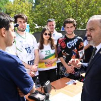 Üniversitelilere ‘Hoş geldin’ şöleni 