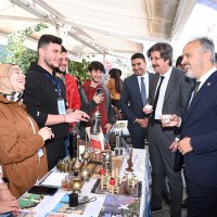 Üniversitelilere ‘Hoş geldin’ şöleni 