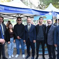 Üniversitelilere ‘Hoş geldin’ şöleni 