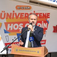 Üniversitelilere ‘Hoş geldin’ şöleni 