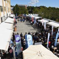 Üniversitelilere ‘Hoş geldin’ şöleni 