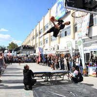 Üniversitelilere ‘Hoş geldin’ şöleni 