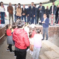 Arkeopark’ta zamanda yolculuğa davetlisiniz 