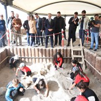 Arkeopark’ta zamanda yolculuğa davetlisiniz 