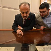 Büyükşehir meclisi, imzalarıyla tarihe not düştü 