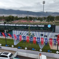 Madalyalı okçular burada yetişecek 