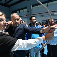 Madalyalı okçular burada yetişecek 