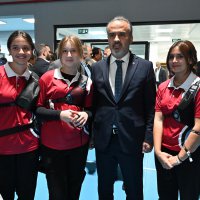 Madalyalı okçular burada yetişecek 