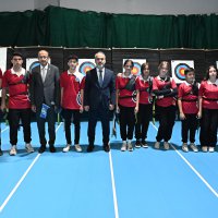 Madalyalı okçular burada yetişecek 