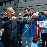 Madalyalı okçular burada yetişecek 