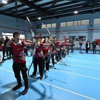 Madalyalı okçular burada yetişecek 