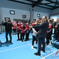 Madalyalı okçular burada yetişecek 