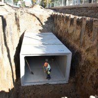 İlçelerde güçlü altyapı mesaisi 