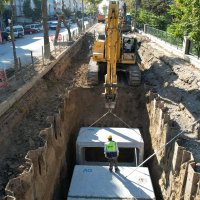 İlçelerde güçlü altyapı mesaisi 