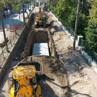 İlçelerde güçlü altyapı mesaisi 