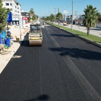 İlçelerde güçlü altyapı mesaisi 