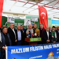 Bursa Kent Konseyi zulme sessiz kalmadı 