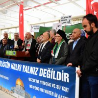 Bursa Kent Konseyi zulme sessiz kalmadı 