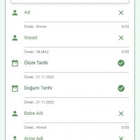 Defin hizmetleri artık ‘cep’te 