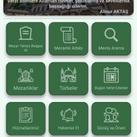 Defin hizmetleri artık ‘cep’te 