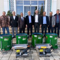 Tarımda verimlilik makineleşme ile artacak 