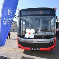 Bursa’da ulaşım filosu gençleşerek büyüyor 